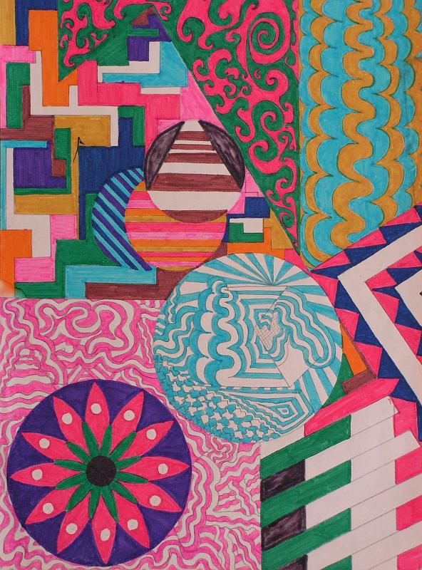 Formen 2, 1969, Filzstift-Papier, 21x30.jpg